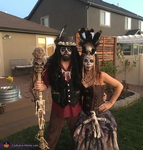 Voodoo Witch Costume, Voodoo Priestess Costume, Witch Doctor Costume, Priestess Costume, Doctor Voodoo, Voodoo Witch Doctor, Voodoo Party, Voodoo Costume, Voodoo Halloween