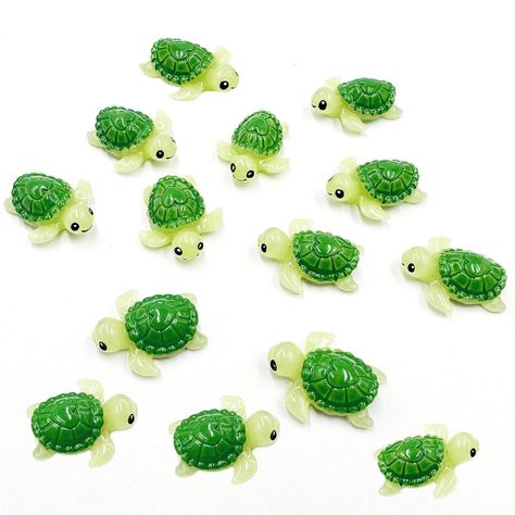 PRICES MAY VARY. Turtle Statues for Garden: You will receive 30 pcs mini turtles,enough to meet use and decoration needs Mini Turtle Figurines: Tiny turtles are made of high quality resin,bright color,not easy to fade, durable, long service life Tiny Turtle: These turtle figurines are vivid and cute and mini turtle figurine size about 1*0.9 inches,easy to store and carry Mini Resin Turtle Figures: Miniature resin turtle can be used to decorate fairy garden miniatures, aquariums, bedrooms, living Resin Turtle, Fairy Garden Miniatures, Mini Turtles, Happy Smiley Face, Turtle Figurines, Tortoise Turtle, Tiny Turtle, Outdoor Living Decor, Green Turtle