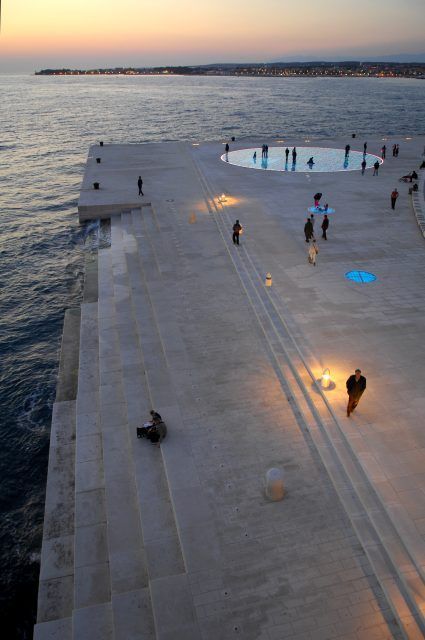 Zadar, Croatia Sea Organ, Croatia Zadar, Sea Croatia, Zadar Croatia, Music Waves, Waves Sea, Pipe Organ, Croatia Travel, Sun Salutation