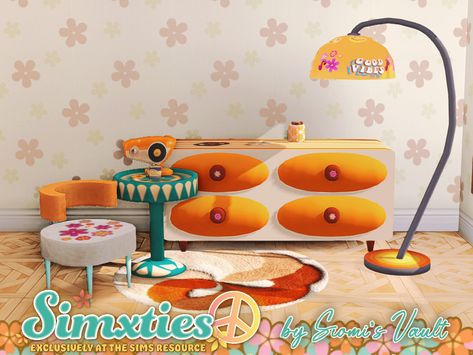 Sims 4 Cc Clothes Retro, Sims 4 Groovy Cc, Sims 4 Groovy Furniture, 60s Sims 4 Cc Furniture, Sims 4 Retro Bedroom, Sims 4 Cc Maxis Match 70s Furniture, Sims 4 Cc 80s Furniture, Sims 4 Retro Build Cc, Sims 4 Cc 70s Wallpaper