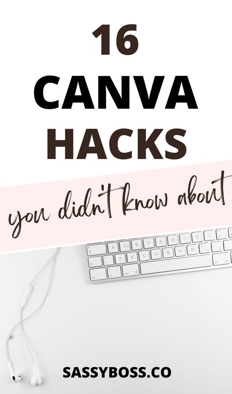 Canva Design Tips, Canva For Beginners, Canva Hacks Video, How To Use Canva, Canva Tutorial Videos, Canva Tutorials Ideas, Create Canva Templates, Canva Collage, Planner Mockup