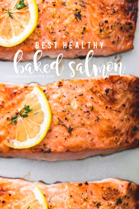 Foil Salmon, Oven Salmon, Salmon Recipes Pan Seared, Salmon Recipes Baked Healthy, Resep Seafood, Recipes Salmon, Oven Baked Salmon, Healthy Salmon Recipes, Easy Salmon Recipes