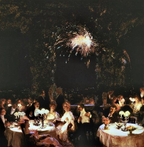 latouche,  gaston de - Dinner at the Casino | Gaston de Latouche  1854-1913  Frankrijk Gaston La Touche, Roaring 20s Aesthetic, Art Et Illustration, Romantic Art, Ethereal Art, Classical Art, Pretty Art, Classic Art, Aesthetic Art