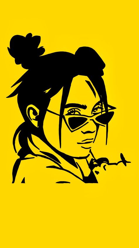 #music #art #billie #billieeilish #artist #vector #vectorart Billie Eilish Vector Art, Billie Eilish Stencil Art, Billie Eilish Svg, Billie Eilish Prints, Billie Eilish Fan Art, Billie Eilish Art, Pin Up Pictures, Art Idea, Stencil Art