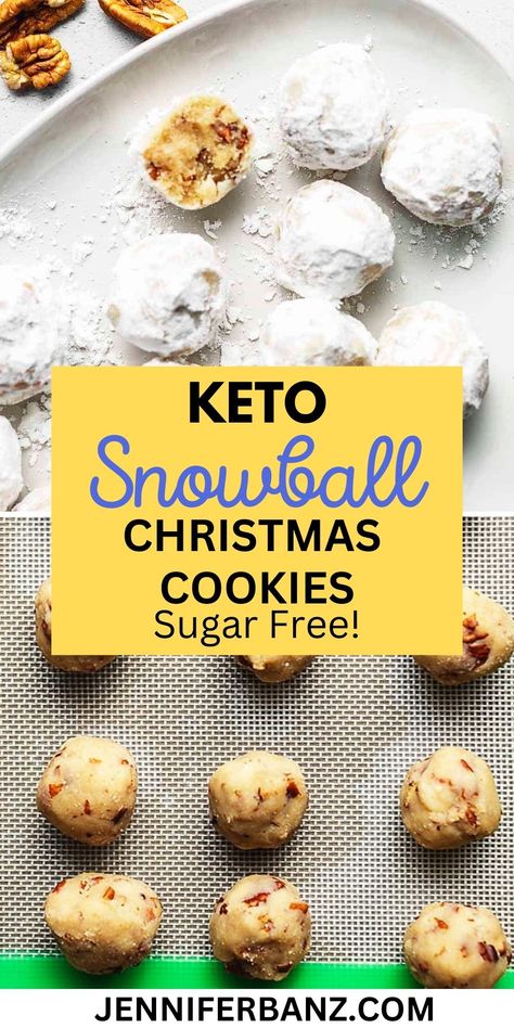 Keto Cookies Christmas, Keto Wedding Cookies, Keto Snowball Cookies, Keto Spritz Cookies Recipes, Zero Carb Cookies, Sugar Free Holiday Cookies, Keto Pistachio Cookies, Keto Christmas Desserts Easy, Keto Holiday Cookies