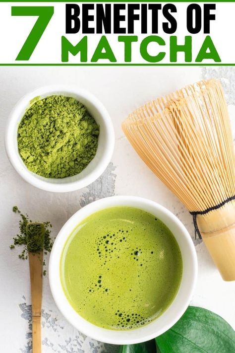 Matcha Green Tea Benefits, What Is Matcha, Green Tea Drinks, Food Knowledge, Matcha Tea Powder, Matcha Drink, Matcha Benefits, Matcha Recipe, Green Tea Benefits