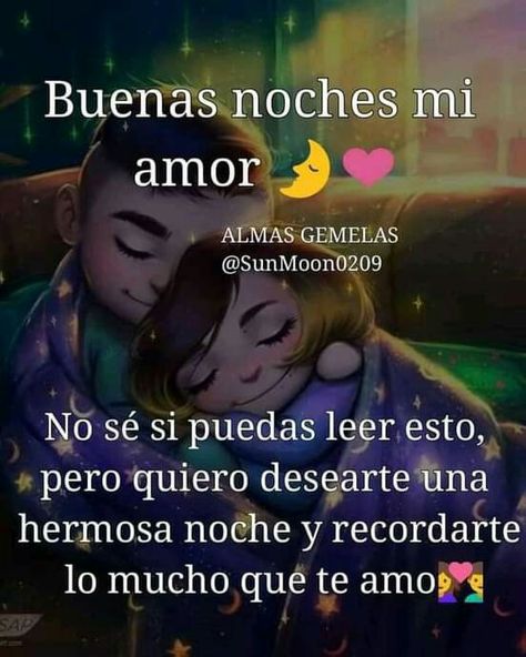 New Day Quotes, Cute Spanish Quotes, Amor Quotes, Bunny And Bear, Pablo Escobar, Night Love, Good Night Messages, Spanish Quotes, Good Night