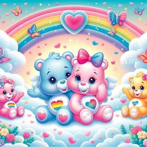 Stickers Pictures, Kids Tumblers, Care Bear Tattoos, Easter Bunny Pictures, Organizational Printables, Care Bears Vintage, Stuff Animals, Whatsapp Wallpaper Cute, Whatsapp Wallpaper