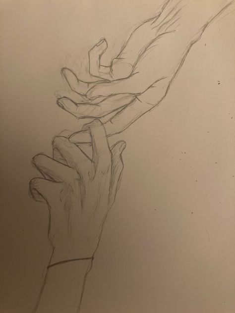 Hands Reference Drawing Holding, Two Hand Holding Drawing, Drawing A Hand Holding Something, Sketch Of A Hand Holding Something, Holding Hands Sketch Step By Step, How To Draw Two Hands Holding, Sketch Of Holding Hands, Holding Hands Drawing Tutorials, Draw Hands Holding