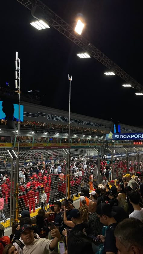 formula 1 f1 singapore singaporef1 marina bay circuit aesthetic night race racing carlos sainz charles leclerc lewis hamilton george russel ferrari car Singapore Grand Prix Formula 1, F1 Singapore, Singapore Trip, Singapore Gp, Singapore Grand Prix, Singapore Travel, Stories Ideas, Ferrari F1, Scuderia Ferrari