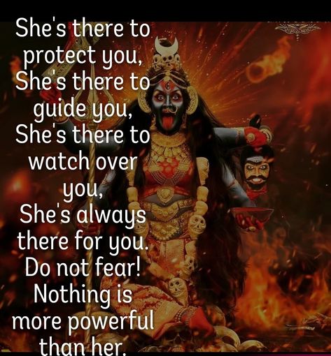 Kali Ma Quotes In English, Kaali Maa Quotes, Durga Ma Quotes, Kali Mata Quotes, Mata Rani Quotes, Hinduism Quotes, Maa Kali Images, Kali Maa, Goddess Quotes