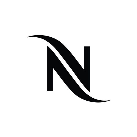 Nespresso vector Logo, Nespresso is a premium price coffee, an operating unit of the Nestlé Group. Their machines brew espresso and coffee from coffee N N Logo Design, An Letter Logo, An Logo Design Letter, A N Logo Design, N Alphabet Design, Y Logo Design Ideas, N Logo Design Letters, I Logo Design Letter, An Logo Design