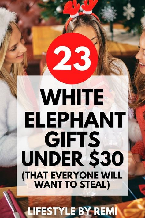 White Elephant Gift Exchange Ideas Funny, Elephant Gift Exchange Ideas, Work White Elephant, Elephant Gifts Christmas, Work Gift Exchange, Gift Exchange Ideas, White Elephant Christmas, Yankee Swap Gift, White Elephant Gift Ideas