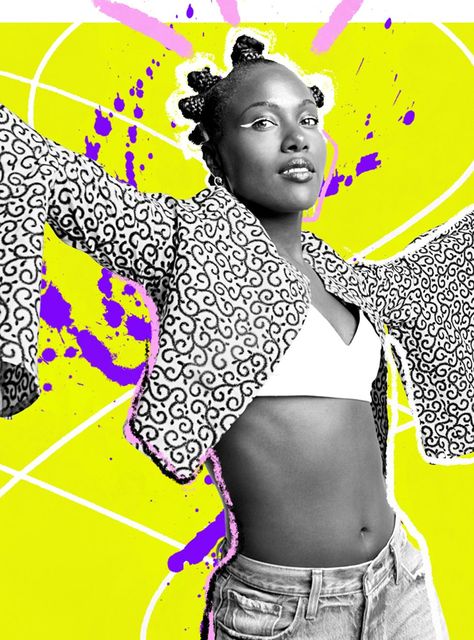 Meet DeWanda Wise — The New Nola Darling & Hollywood's 'Rihanna'+#refinery29 Nola Darling, Dewanda Wise, She's Gotta Have It, Meagan Good, Spike Lee, Influential Women, Afro Punk, Short Natural Hair Styles, African American Women