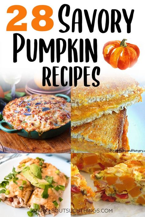 Homemade Pumpkin Recipes, Fresh Pumpkin Recipes, Pumpkin Pizza, Pumpkin Recipes Dinner, Canned Pumpkin Recipes, Savory Pumpkin, Soups Recipes, Fall Recipes Pumpkin, Pumpkin Risotto