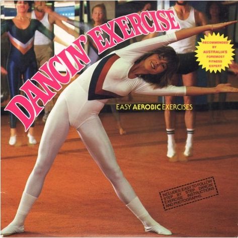 Very nice ! Another leotard and white tights aerobic pic. 1980s Aerobics, 80s Workout Clothes, Retro Fitness, 80s Workout, Disco Style, Aerobics Workout, Retro Sport, Moda Retro, Fitness Experts