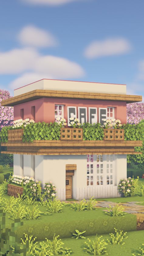 🌻Click the link to watch the full tutorial on YouTube. 🌻

SweetMarble,Sweet marble builds,mizunos 16 craft,minecraft mizunos,minecraft aesthetic house,house aesthetic minecraft,minecraft mizuno 16 texture pack,aesthetic minecraft house,Minecraft cafe,minecraft cafe build,minecraft cafe shop,minecraft cafe tutorial,minecraft cafe aesthetic,minecraft aesthetic cafe shop,minecraft coffee shop,minecraft survival,minecraft house,minecraft cafe no mods,minecraft build no mods,minecraft command block Minecraft Ideas No Mods, Cat Cafe Minecraft Build, Minecraft Boba Shop, Minecraft Town Builds, Minecraft Cafe Interior, Cat Cafe Minecraft, Minecraft Cafe Build, Minecraft Bakery, Minecraft Town Ideas