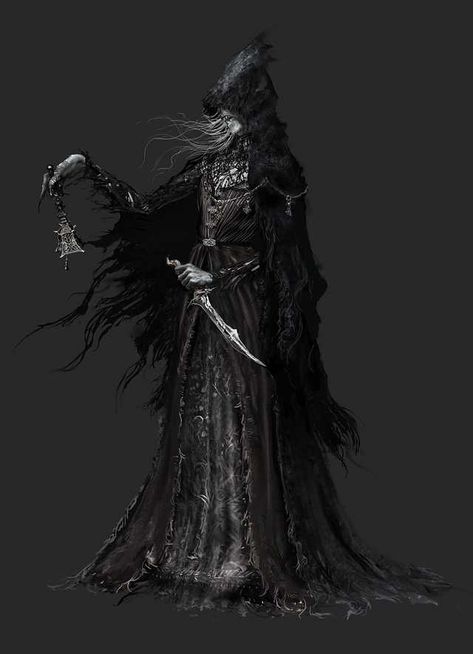 Bloodborne Concept Art - Imgur Monsters Rpg, Dark View, Bloodborne Concept Art, Bloodborne Art, Demon Souls, Ange Demon, 다크 판타지, Bloodborne, Arte Obscura