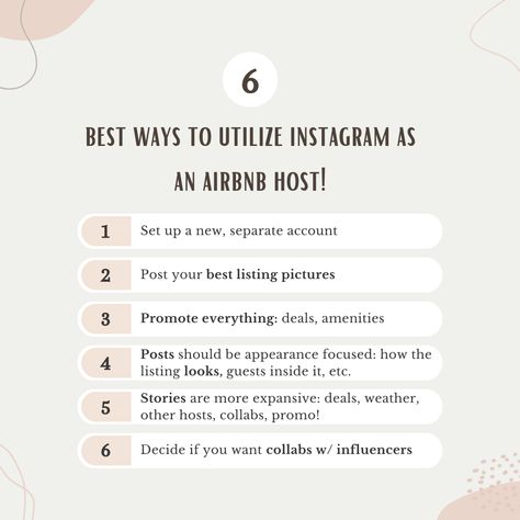 "I have an Instagram for my Airbnb but I don't really get why it's important." Here's why: 60% of millennials have booked travel based on places they’ve seen on Instagram. And 90% of Gen Z travelers are influenced by social media. Getting your listing on popular hashtags, explore pages and Reels is *huge* for increasing listing revenue and attention! Here are our top tips for using social media for your listing. Any other ones you've learned? Drop them below! #airbnbinstagram #airbnbhost Airbnb Social Media Marketing, Airbnb Social Media, Airbnb Australia, Airbnb Templates, Airbnb Checklist, Air Bnb Tips, Airbnb Tips, Airbnb Business, Rental Property Management