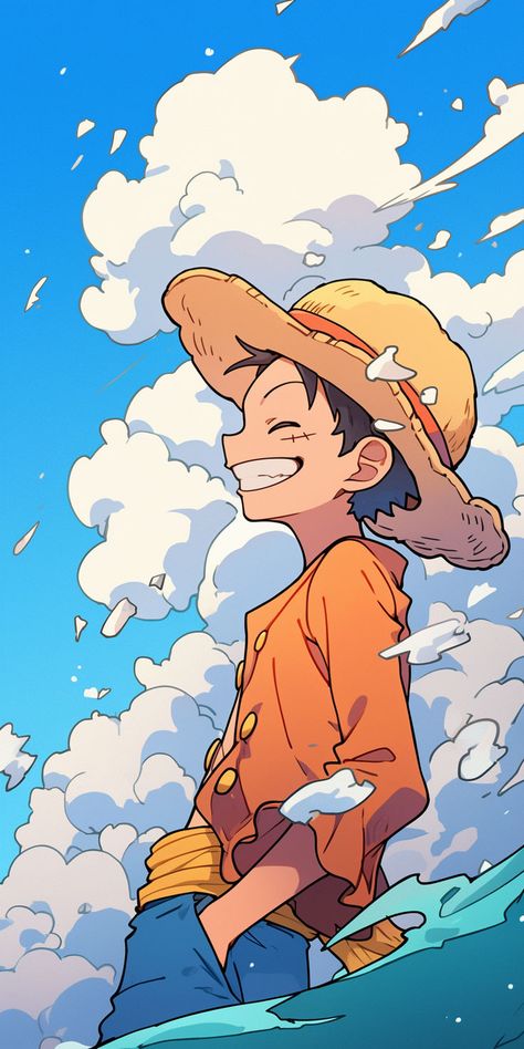 #onepiece #luffy #monkeydluffy #anime #manga #cartoon #wallpaper #phonewallpaper #animewallpaper One Piece Wallpaper, Ace And Luffy, Manga Cartoon, One Piece Luffy, Character Design Animation, Minimalist Wallpaper, Monkey D Luffy, Anime Scenery Wallpaper, Digital Art Tutorial