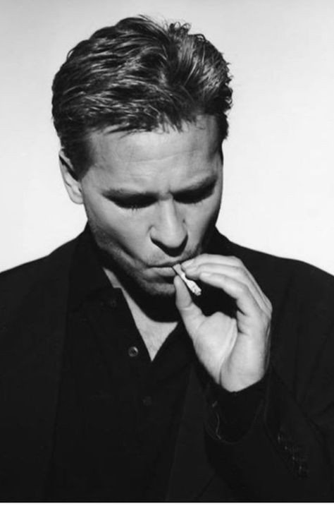 Val Kilmer Jimmy Morrison, Movie Actors, Val Kilmer, Movie Magazine, Dream Man, Peter Lindbergh, Best Supporting Actor, Hot Actors, Famous Faces