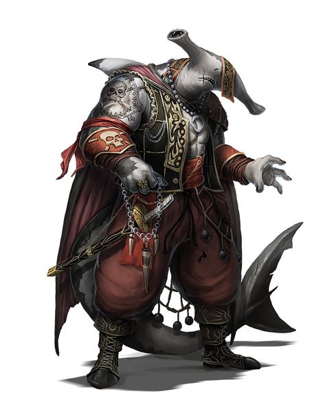 Creature Fantasy, Walking Man, Pirate Art, Fantasy Races, Dungeons And Dragons Characters, Fantasy Monster, Creature Concept Art, Arte Fantasy, Fantasy Rpg