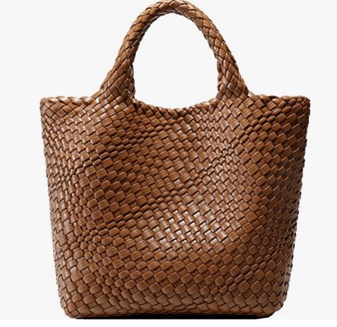 This beautiful bag is the height of current fashion. Soft vegan leather. Inside pouch. Perfect for spring and right through to summer and autumn. 25cm x 26cm high. Comes in 10 stunning colours. #weavebag #tote #weavetote #beigebag #greybag #brownbag #bag #totebag #summerbag #springbag Leather Shopper Bag, Woven Leather Bag, Travel Handbag, Vegan Leather Tote Bag, Summer Handbags, Vegan Leather Tote, Travel Handbags, Relaxing Vacations, Travel Tote Bag