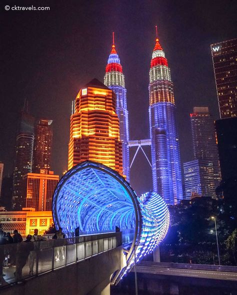 KLCC in Kuala Lumpur - 16 Things To Do (2024) - CK Travels Malaysia City, Klcc Park, Kuala Lumpur City, Petronas Towers, Best Rooftop Bars, Rooftop Bars, Ipoh, Twin Towers, Green Gems