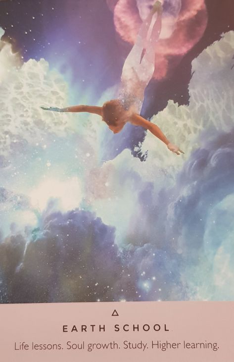 Star seed Oracle ~ Earth School 🌠🌠 Life Lessons , Soul Growth , Study , Higher Learning 😇  #oracle #starseed #wisdom #divineguidance #spirituality Starseed Oracle, Earth School, Angel Oracle Cards, Angel Guide, Soul Growth, Angel Guidance, Oracle Tarot, Angel Messages, Angel Cards