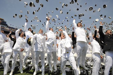 Graduation Stage, College Magazine, Us Naval Academy, Sister Bridesmaid, Better Men, United States Naval Academy, Find A Husband, Navy Air Force, Class Of 2016