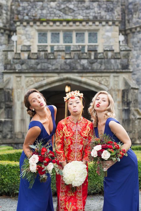 Multicultural Chinese Western Wedding http://www.confettidaydreams.com/multicultural-chinese-western-wedding/ Western Chinese Wedding, Intercultural Wedding, Interfaith Marriage, Interfaith Wedding, Interracial Wedding, Church Of England, Multicultural Wedding, Gold And Red, Church Ceremony