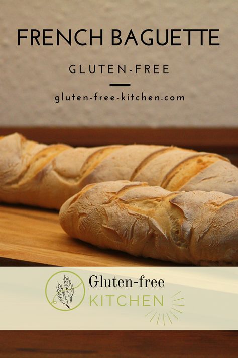 Gluten Free French Bread, Gluten Free Baguette, Best Gluten Free Bread, Gluten Free Kitchen, Pan Sin Gluten, Gluten Free Sourdough, Gluten Free Recipes Bread, French Baguette, Gluten Free Bakery