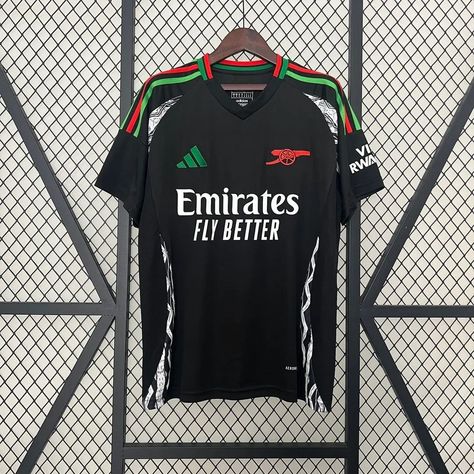 Arsenal Away Kit 🖤💚 Roberto Baggio, Real Zaragoza, Alessandro Del Piero, Oxford United, Blackburn Rovers, Cardiff City, Wayne Rooney, Stoke City, Wolverhampton