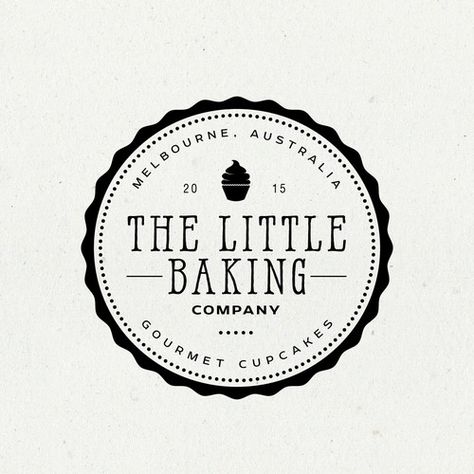 Bakery Cafe Logo, Peta Pikiran, Cupcake Logo Design, Boutique Patisserie, Desain Merek, Baking Logo Design, Cafe Logo Design, Cupcake Logo, Baking Logo