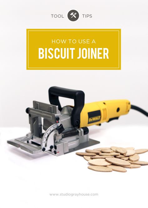 Biscuit Joiner Projects, How To Use A Biscuit Joiner, Biscuit Joiner, Woodworking Power Tools, Woodworking Tools Storage, Essential Woodworking Tools, Antique Woodworking Tools, Woodworking Tools Workshop, Wood Crafting Tools