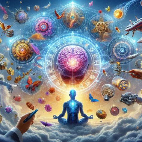 The Subconscious Mind: Programming for Empowerment – Awakening to Oneness Cosmic Web, Universal Consciousness, Emotional Freedom Technique, Chinese Astrology, Ancient Wisdom, Epic Art, Subconscious Mind, Spiritual Growth, Consciousness