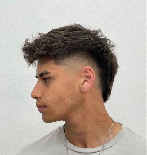 Mohawk Hairstyles Men Faded Short, Fohawk Haircut Fade, Mens Haircuts Thick Hair, Fohawk Haircut, Mohawk Hairstyles Men, Mens Haircuts Short Hair, Men Haircut Curly Hair, Mullet Haircut, Mens Hairstyles Thick Hair