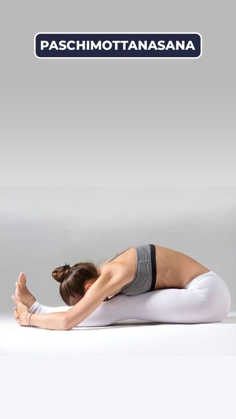 Paschimottanasana Seated Forward Bend, Forward Bend, Forward Fold, Mental Focus, Hamstring Stretch, International Yoga Day, Yoga Day, Yoga Stretches, Lower Body