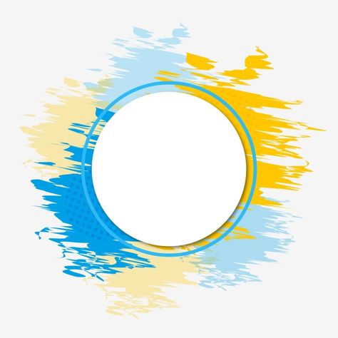 Circle Art Design, Circle Wallpaper, Hologram Colors, Trendy Watercolor, Frame Circle, Watercolor Frame, Colorful Circle, طابع بريدي, Circle Logo Design