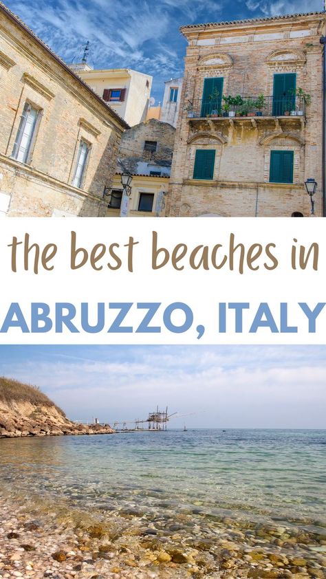 best beaches in abruzzo Italy East Coast, Italy Abruzzo, Beaches In Italy, Pescara Italy, Towns In Italy, Abruzzo Italy, East Coast Beaches, Italian Beaches, Italy Beaches