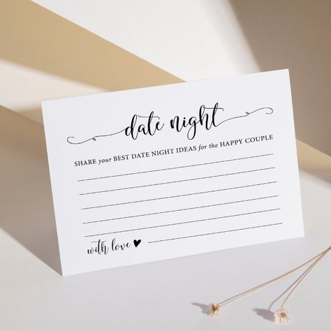 Date Jar Wedding Advice Date Night Ideas Card Date Jar Wedding, Date Jar, Wedding Jars, Wedding Advice Cards, Date Idea, Idea Wedding, Date Night Ideas, Advice Cards, Wedding Games