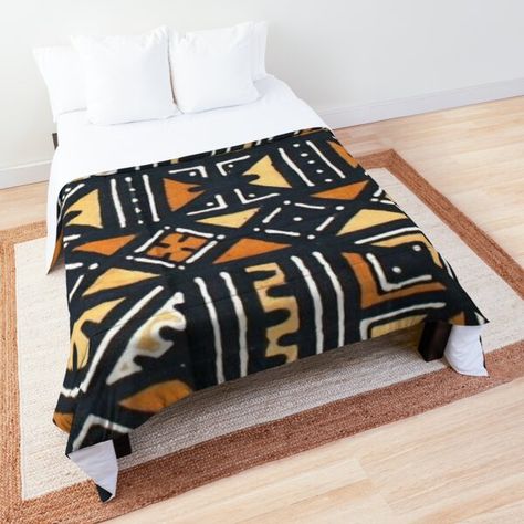 Motif BOGOLAN imprimé sur accessoires, décorations, T-shirts. sweatshirt pour hommes,femmes,enfants • Découvrez des millions d'œuvres originales, imaginées par des artistes indépendants. African Decor Bedroom, Afrocentric Decor, African Inspired Decor, African Interior, African Mudcloth, African Home Decor, Window Ideas, King A, African Decor