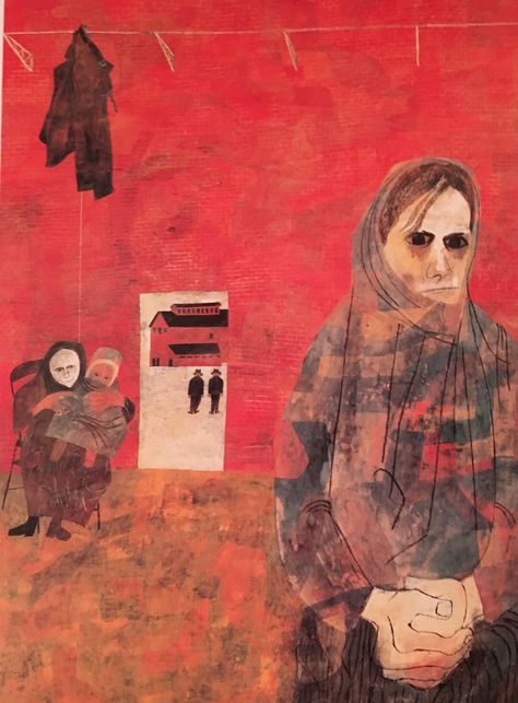 Miners wives 1948 Ben Shahn Kaunas Lithuania, Ben Shahn, Social Realism, Raoul Dufy, Walker Evans, German Expressionism, Willem De Kooning, Expressionist Art, 3d Sculpture