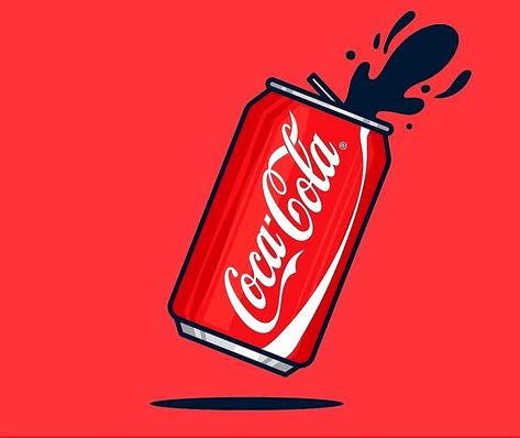 Coca Cola Drawing, Cyberpunk Architecture, Coca Cola Illustration, Burger Van, Pepsi Man, Cookies Theme, Halloween Wallpaper Cute, Motion Design Video, Cute Food Drawings