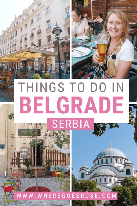 30 Things To Do in Belgrade, Serbia: History, Fun & Food! European Travel, Serbia Travel, Eastern Europe Travel, Belgrade Serbia, European Destinations, Europe Travel Guide, Europe Travel Tips, Amazing Destinations, Top Ten