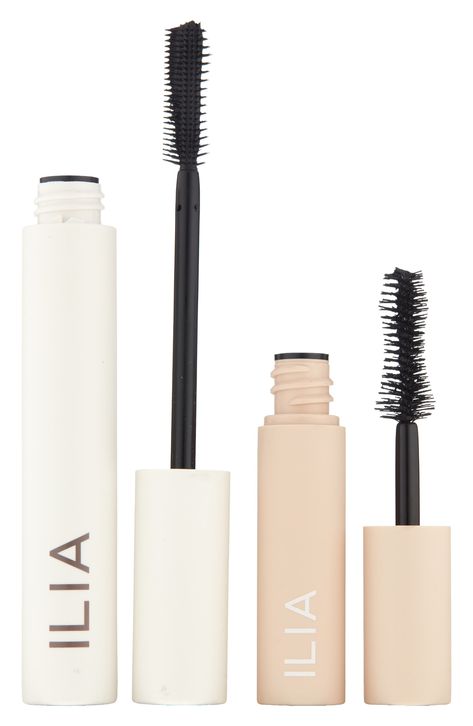 ILIA Mascara is a Mood Duo Set in None at Nordstrom Sheglam Mascara, Two Faced Mascara, Ilia Mascara, 13 Birthday Gifts, Good Mascara, Mascara Routine, Side Curls, 13 Birthday, Mascara Set