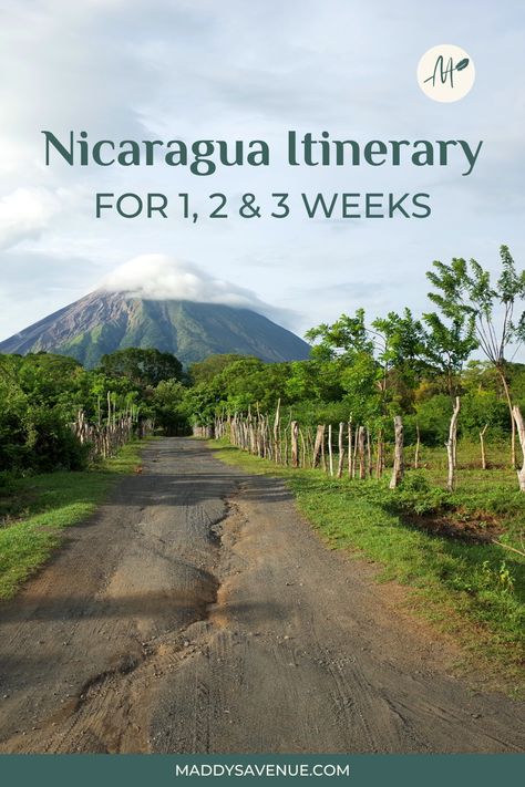 Best Places To Visit In Nicaragua, Nicaragua Travel Itinerary, Nicaragua Itinerary, Travel Nicaragua, Food Recommendations, Nicaragua Travel, Trip Destinations, Central America Travel, Dream Vacations Destinations