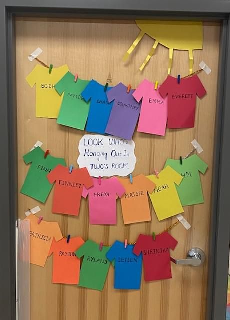 Daycare Corner Ideas, Childcare Room Decoration Ideas, Daycare Canvas Ideas, School Nursery Ideas, Classroom Ideas Daycare, Daycare Teacher Classroom Ideas, Prek Wall Decor, Childcare Decor Ideas, Classroom Nursery Ideas