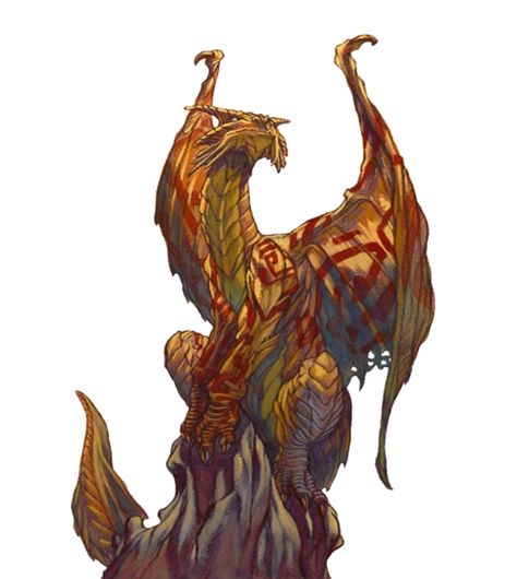 Male Rune Scarred Copper Dragon - Ugilanistorda - Pathfinder 2E PFRPG DND D&D 3.5 5E 5th ed d20 fantasy Bronze Dragon, Copper Dragon, Dungeons And Dragons Art, Dnd Dragons, D D Monsters, Dragon Sketch, Dragon Rpg, Beautiful Dragon, Traditional Games