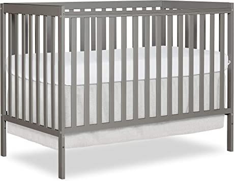 5-IN-1 CONVERTIBLE CRIB - A lifetime investment, the Synergy grows with your child, easily converting from a crib into a toddler, day and full-size bed; Toddler guardrail, stabilizer and full-size rail sold separately; Features 3 mattress height settings Baby Cribs Convertible, Neutral Crib, Bed Rails For Toddlers, Full Size Bed Frame, Toddler Mattress, Adjustable Mattress, Nursery Essentials, Mini Crib, Toddler Furniture